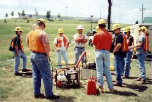 Cable Blowing Operation