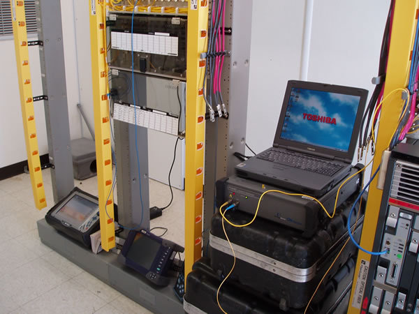 Fiber characterization testing