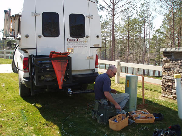 Finishing pedestal prep