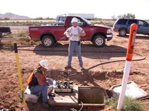 2004 MCI over build El Paso to Tucson, Arizona Micro Duct & Micro Fiber placement.