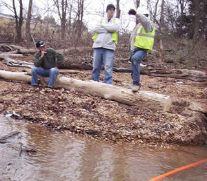 Fiber-Tel Contractors was also responsible for the fusion splicing of the cable route.